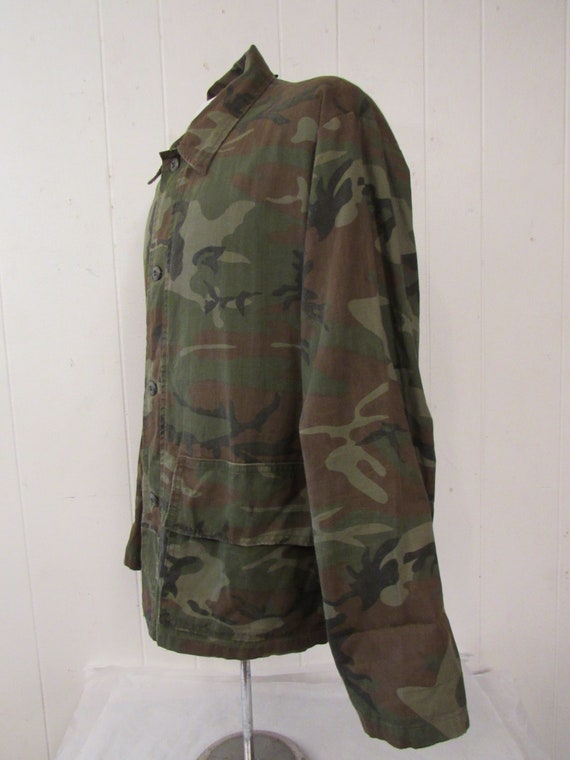 Vintage jacket, camouflage jacket, 1970s jacket, … - image 3