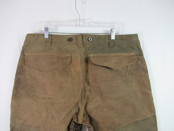 Vintage pants, Filson pants, vintage Filson, tin … - image 7