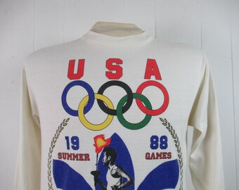 シャツ XXL Vintage Champion 80s USA GAME shirt 80s CHAMPION Logo T