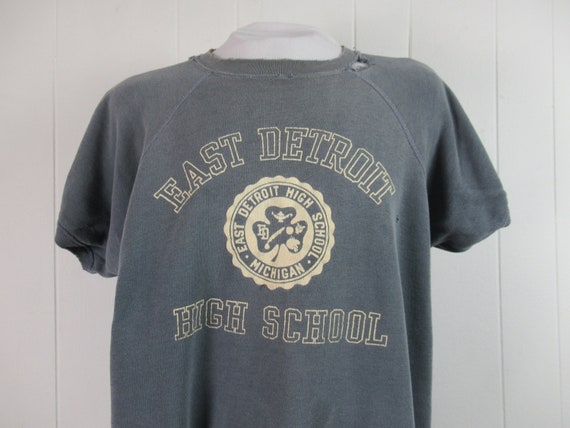 Vintage sweatshirt, 1960s shirt, 1960s sweatshirt,