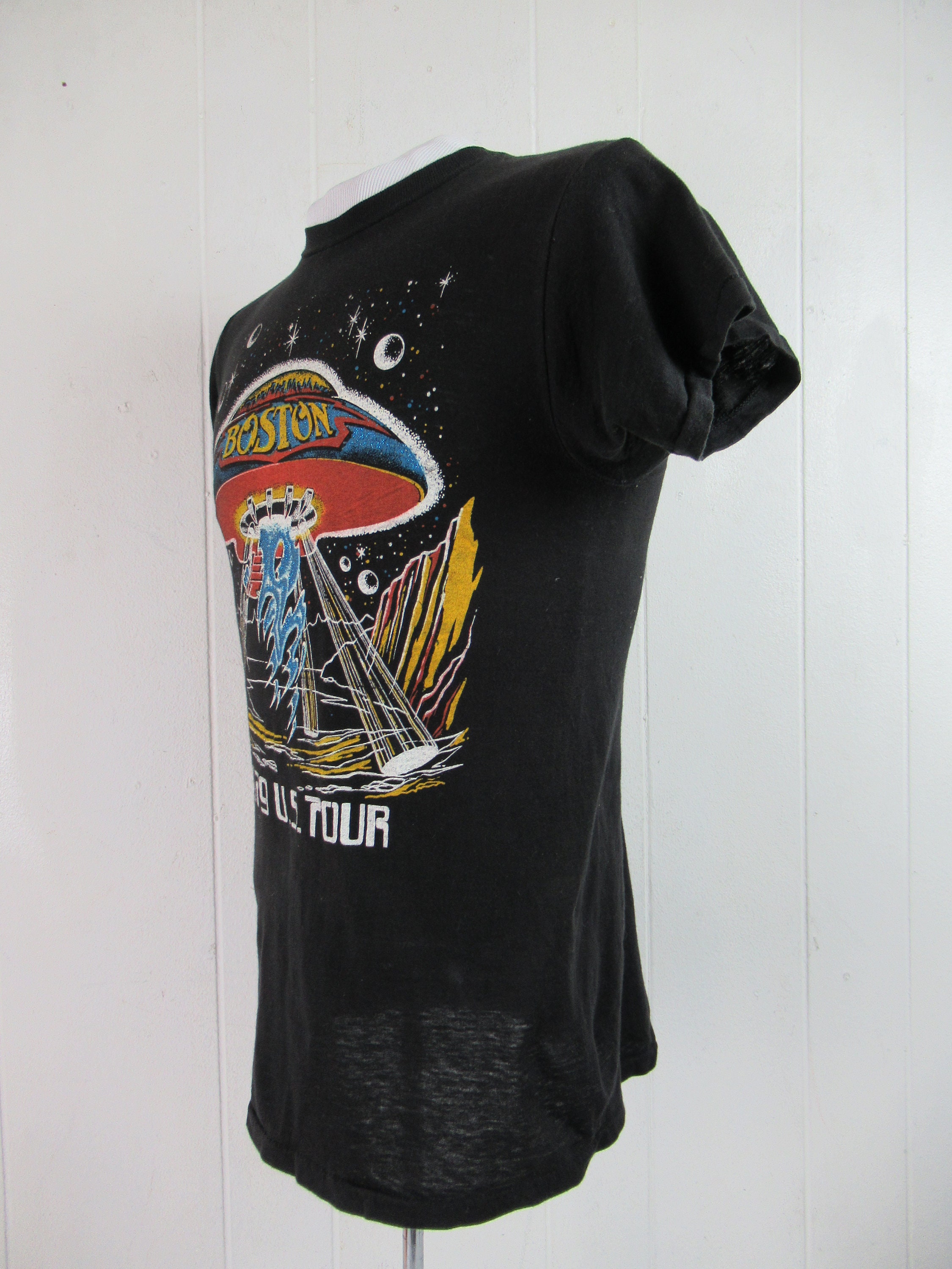 Boston Pops ビンテージTシャツ 1990年7月4日 Vintage T Shirt, 1970s T Shirt, Boston T Shirt, Concert Tour