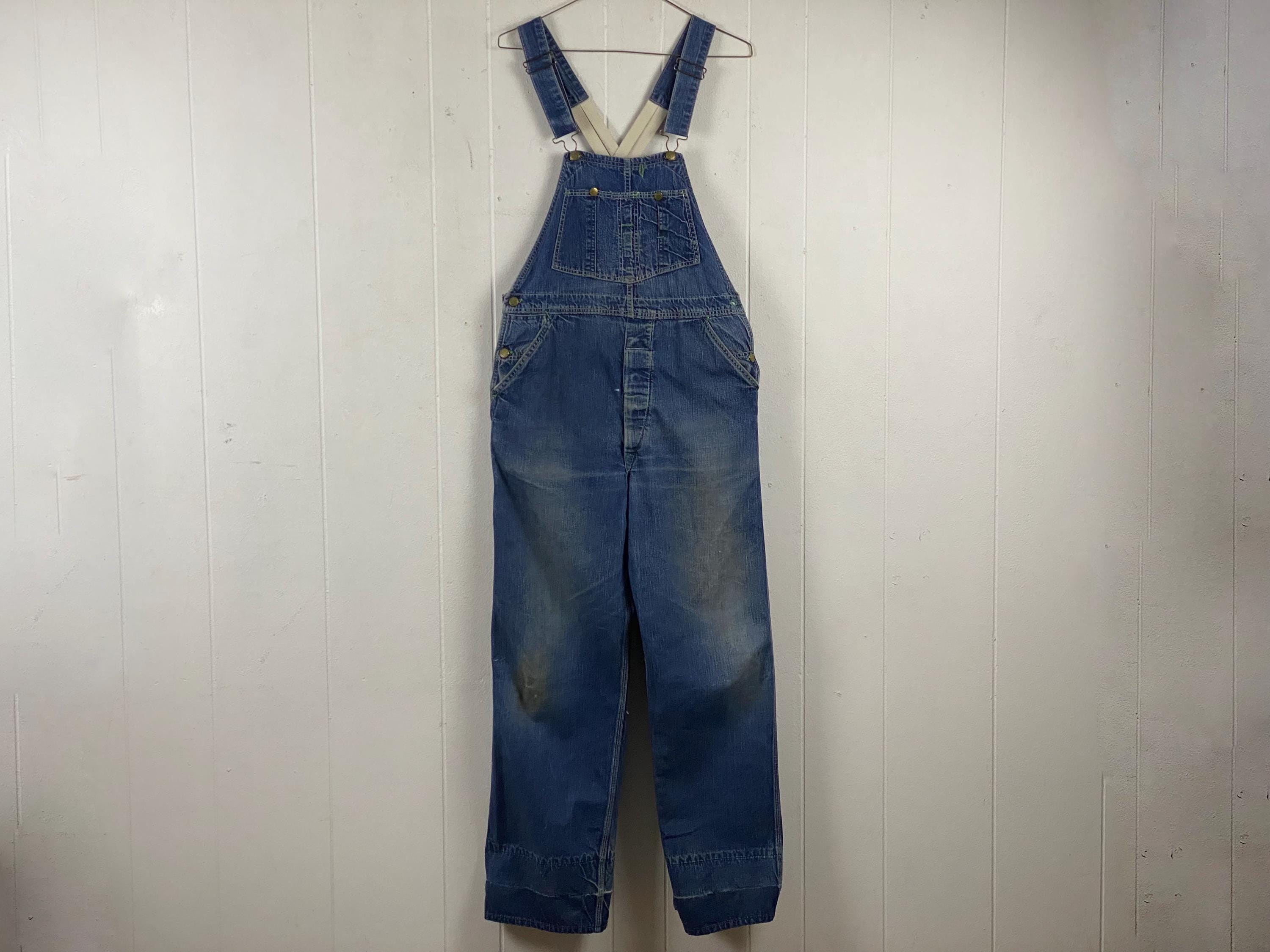 1920s mens overalls - Etsy 日本