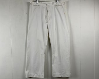 40s〜 US NAVY セーラパンツ 巻きパン