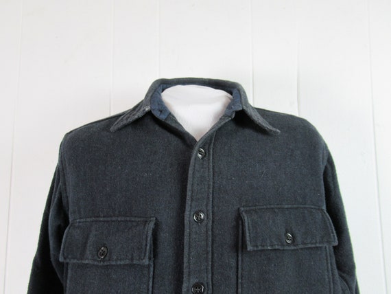 Vintage shirt, 1930s shirt, Monterey shirt, work … - image 8