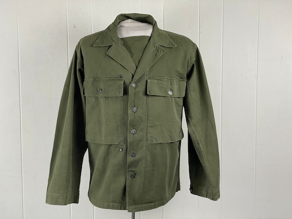 ジャケット・アウター 40's US Army M-41 HBT Jacket 1st Model 1_USMC+P41JacketWEB.jpg?format