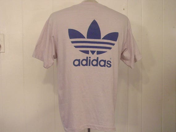 Vintage t-shirt, Adidas t shirt, 1980s Adidas t sh
