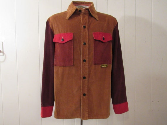Vintage jacket, 1960s jacket , Peter Max jacket, P
