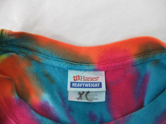 Vintage t shirt, Tuck Pence t shirt, tie dye t sh… - image 7