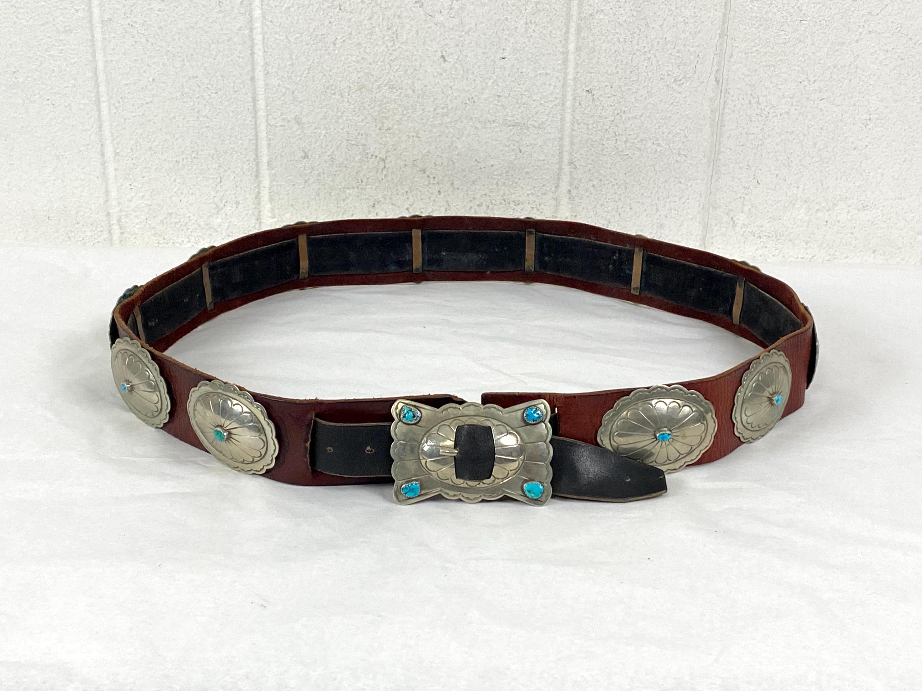Navajo concho belt - Etsy 日本