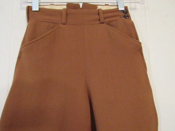 Pantalon D'équitation Vintage Jodhpurs - Années 40 - Marron - Taille S - USA