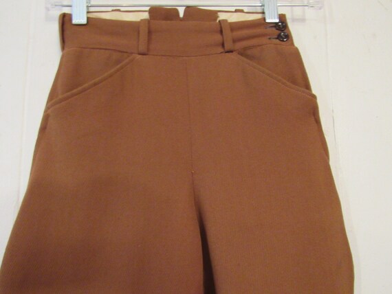 Vintage jodhpurs, 21.75" X 18.5" vintage riding p… - image 2