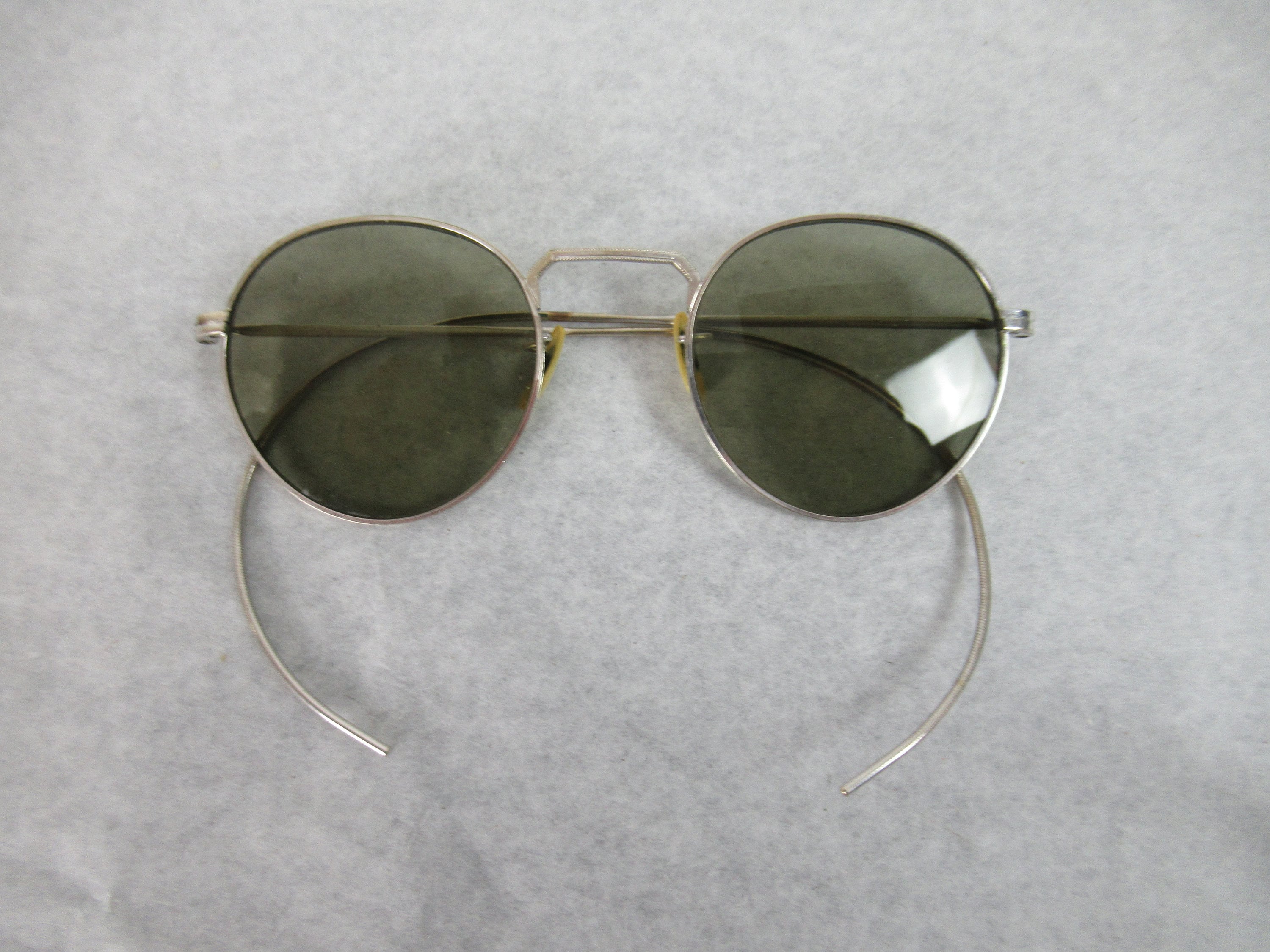 Vintage Sunglasses 1920s Sunglasses Vintage Eyewear 1/10 Etsy
