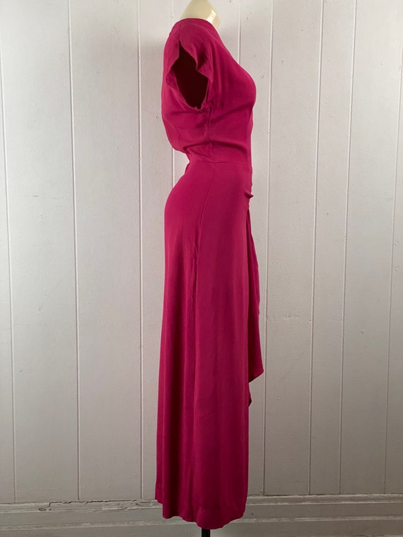Vintage dress, size medium, 1930s dress, 1940s dr… - image 5