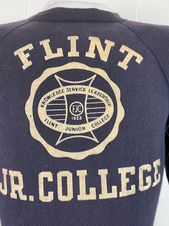 トップス THE PLOUGHMAN JUMPER - FLINT Vintage Sweatshirt, Flint Sweatshirt, 1950s Sweatshirt