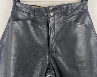 1940年代のパンツ、ウエスト32インチ、ヴィンテージのモーターサイクル