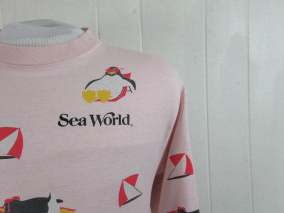 Vintage sweatshirt, Sea World sweatshirt, 1980s sw