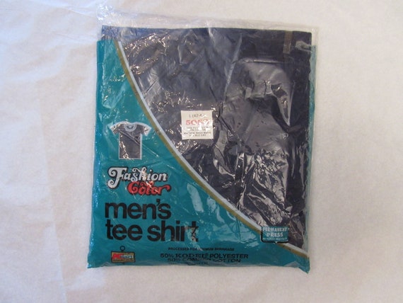 Vintage t shirt, K mart t shirt, 1970s t shirt, bl