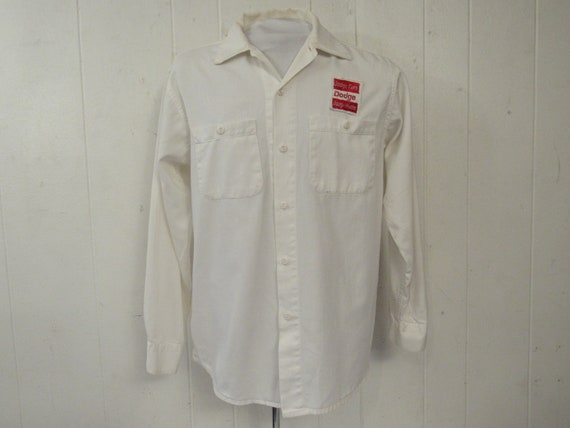 Vintage shirt, 1950s shirt, Dodge shirt, work shir