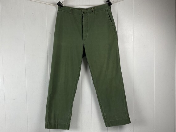 Vintage 50s army pants - Gem