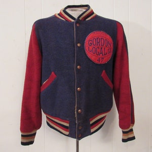 1940s Stadium Jacket - Etsy