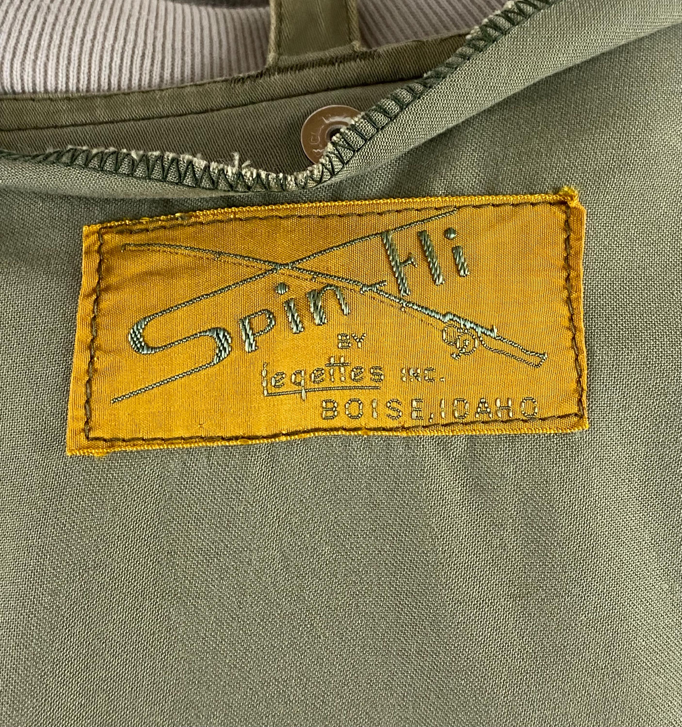 ヴィンテージフィッシングベスト、Sサイズ、フィッシングベスト、1960 