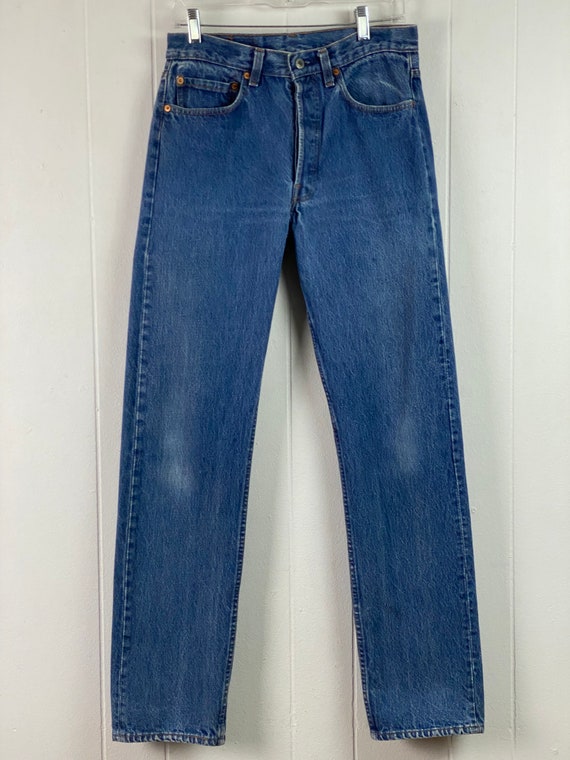 Vintage Levis, made in USA, 1980s Levis, Levis 50… - image 2