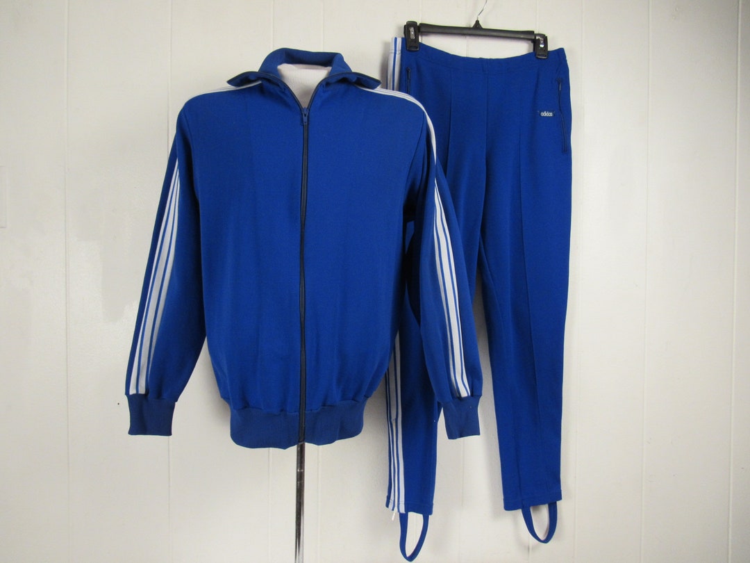 Vintage Track Suit, 1970s Track Suit, Adidas Track Suit Vintage Track Suit, 1970s Track Suit, Adidas Track Suit