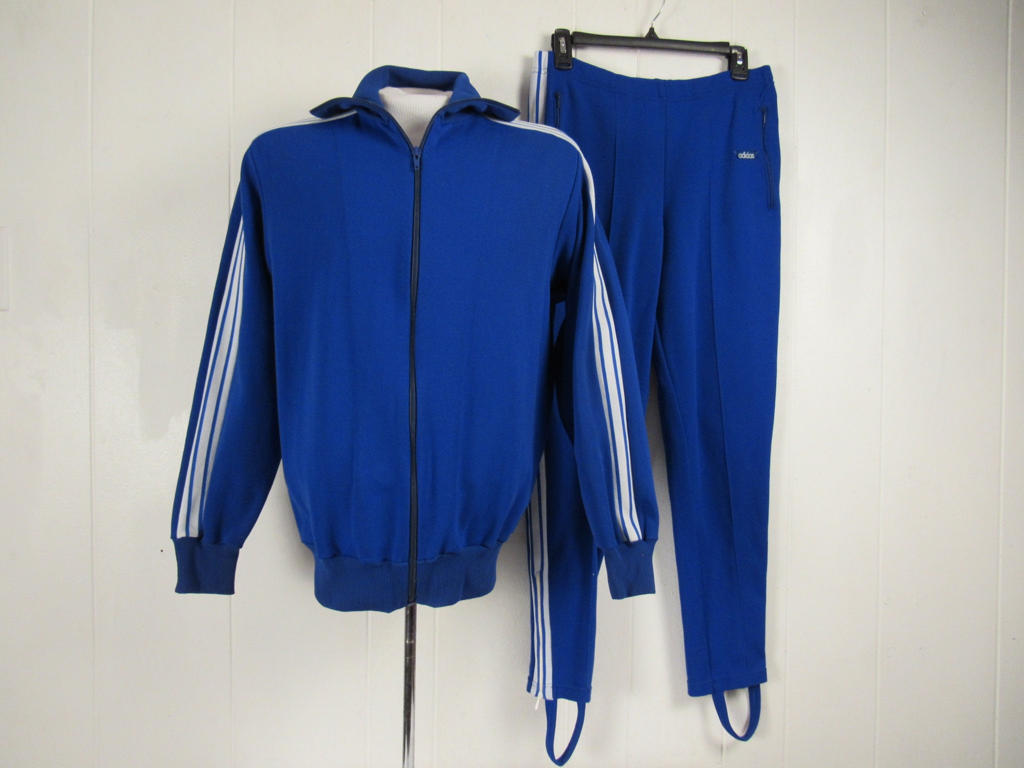 Vintage Track Suit 1970s Track Suit Adidas Track Suit Made - Etsy
