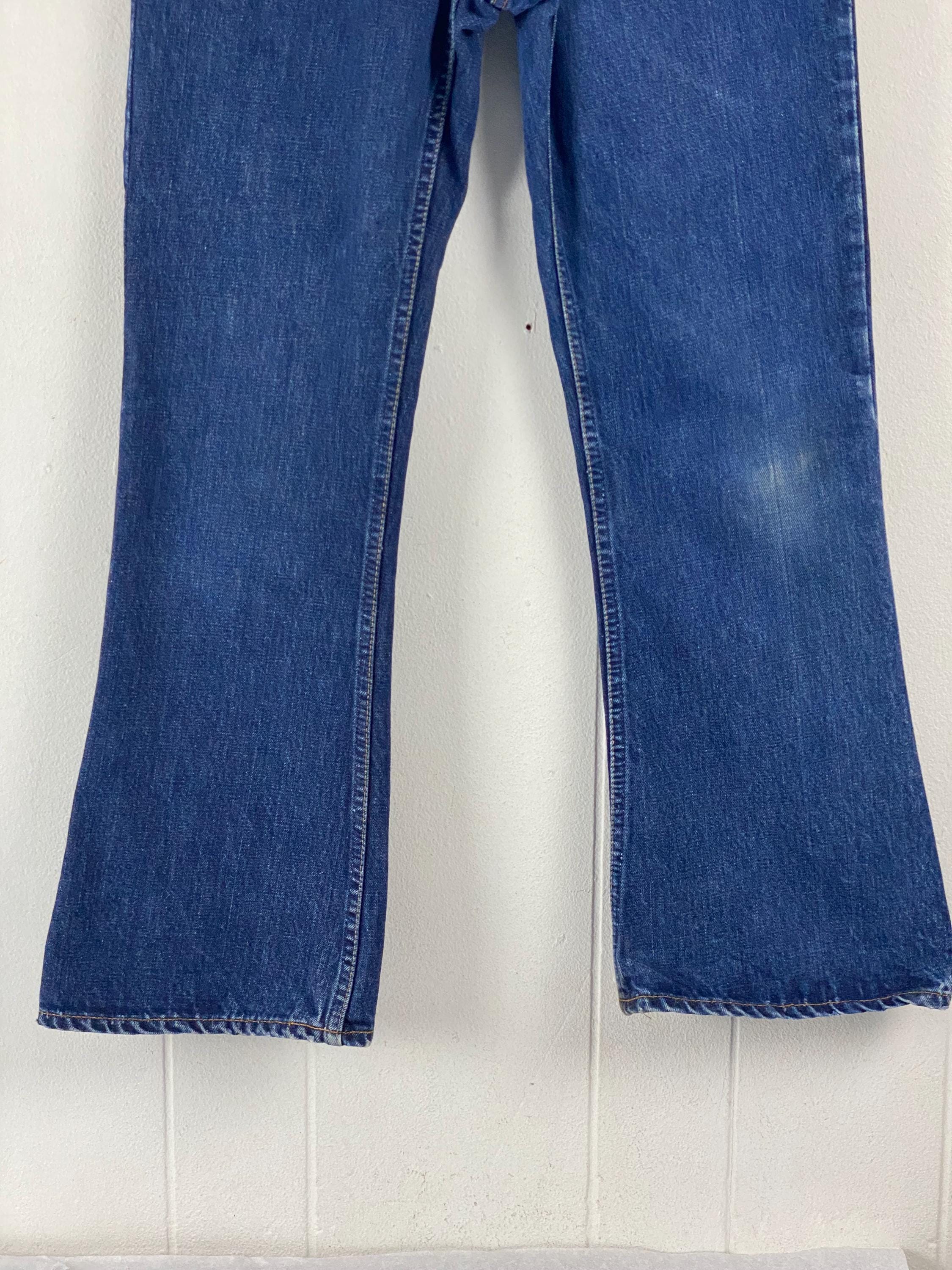 Vintage Levis, Size 29 X 29, Levis 646 Pants, 1970s Jeans, Levis