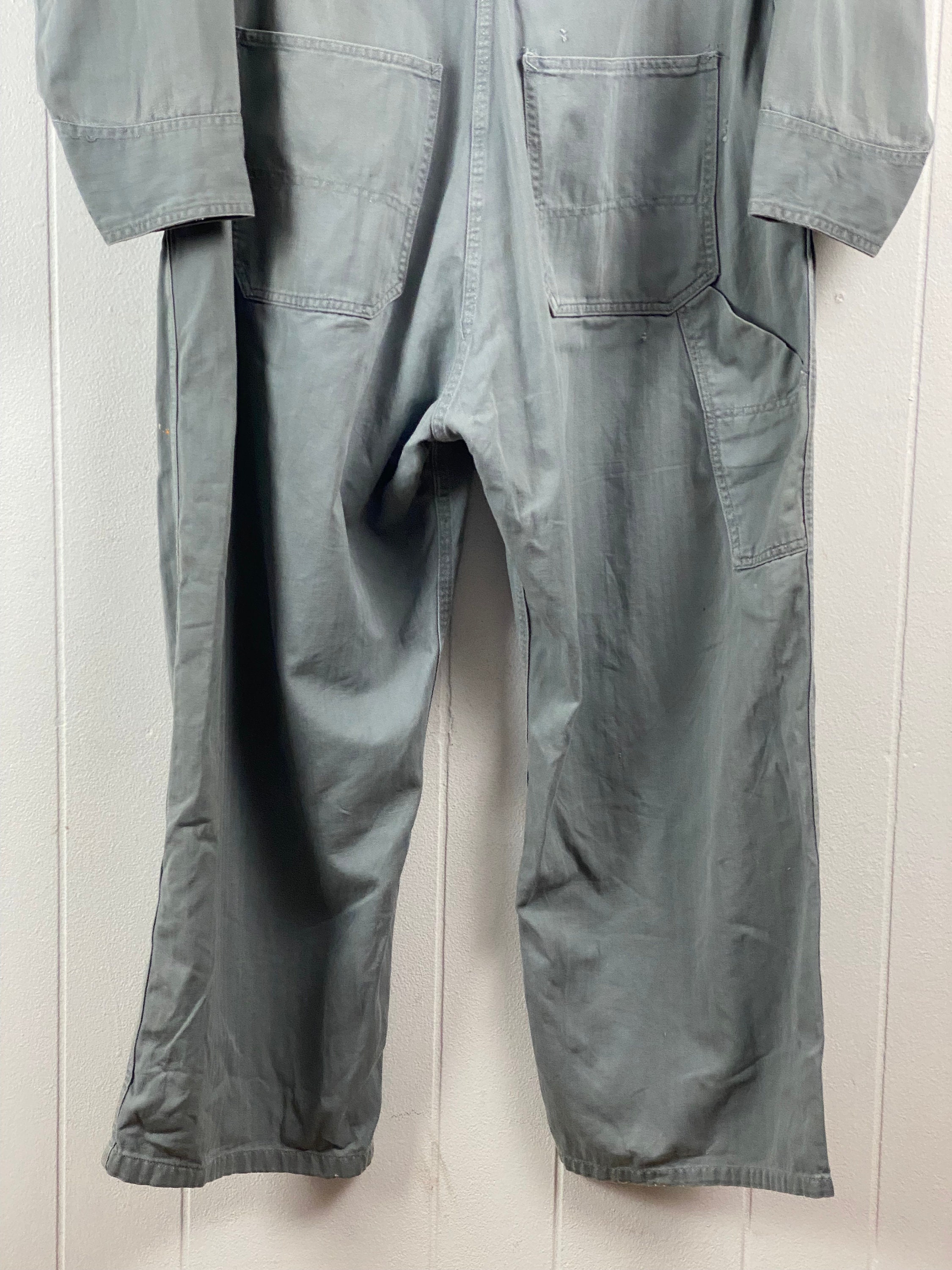Vintage Coveralls, Vintage Workwear, 1950s Coveralls, HBT