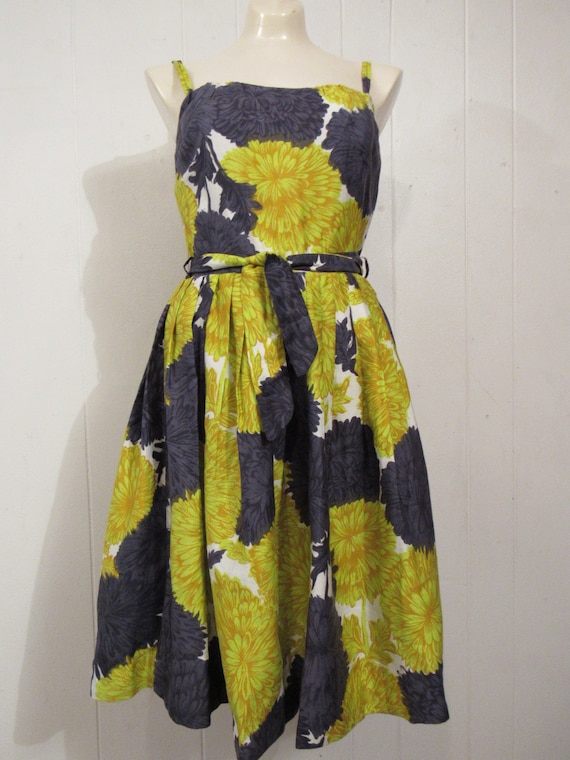 Vintage dress, size medium, Hawaiian dress, Cole … - image 2