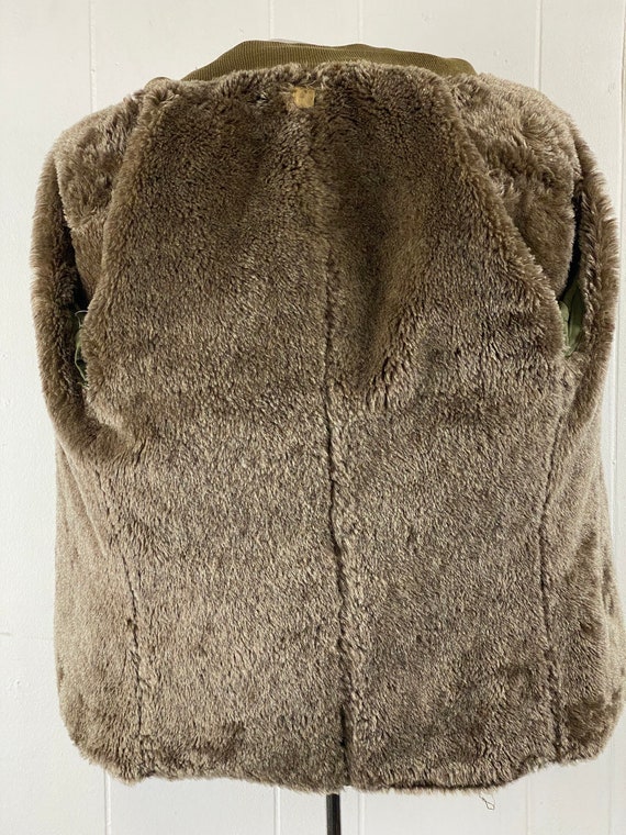 Vintage jacket, size medium, 1940s jacket, WWII j… - image 9