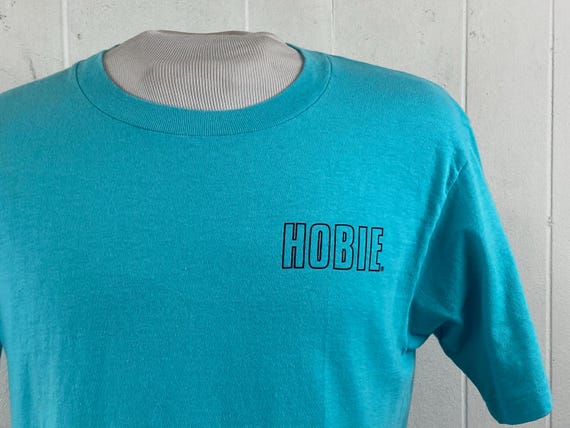 Vintage t shirt, size large, Hobie t shirt, 1980s t shirt, Beach Volleyball t shirt, surfer t shirt, vintage clothing, NOS View 3