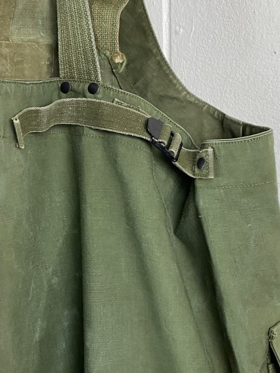 Vintage overalls, size medium, U.S.N. overalls, 1… - image 7