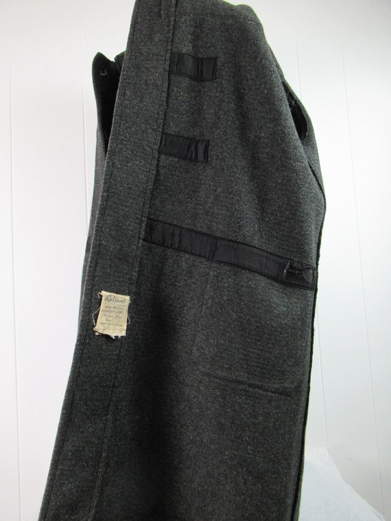 Vintage coat, duffle coat, 1960s coat, toggle coa… - image 8