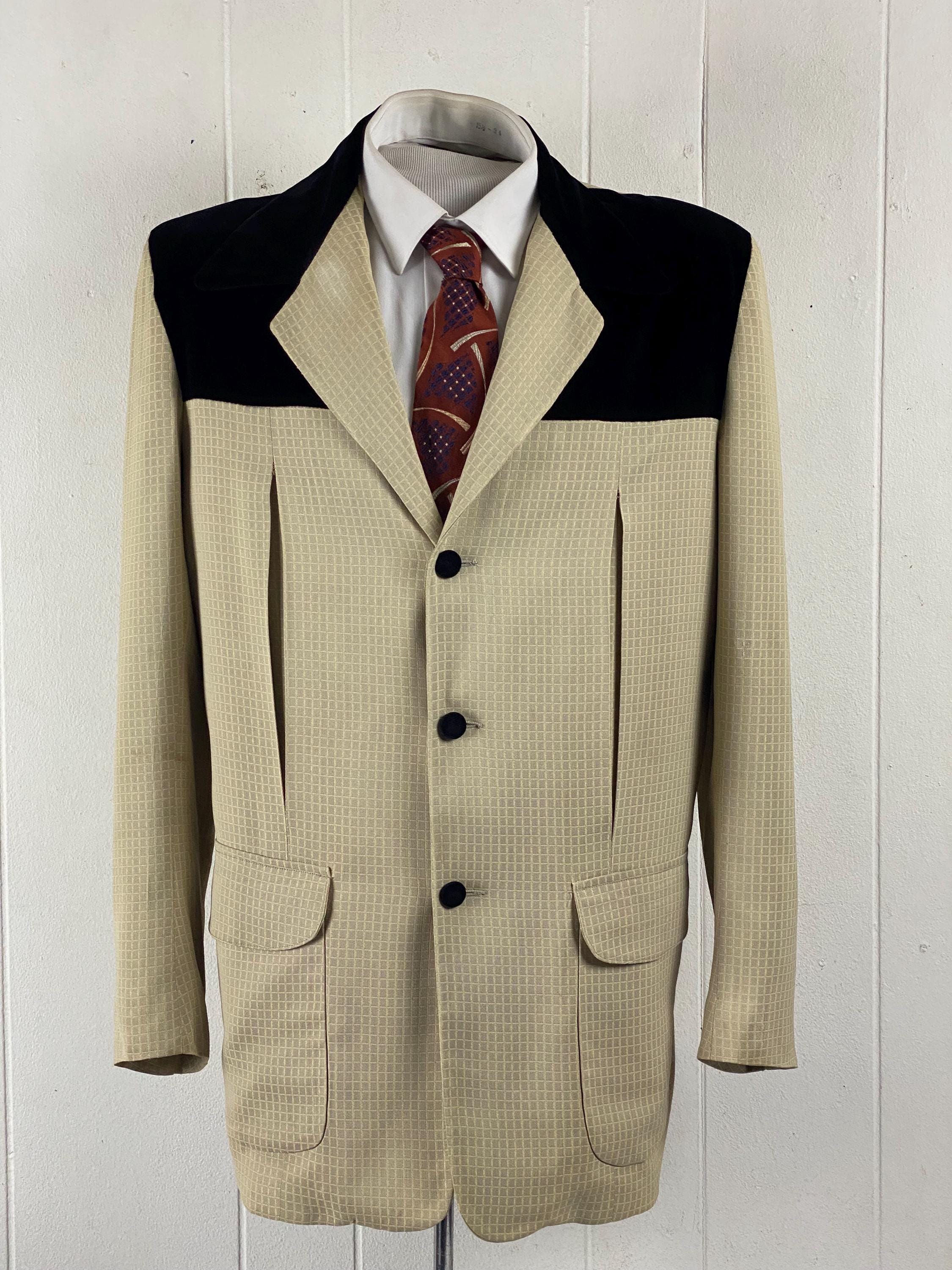Vintage Jacket, 1950s Leisure Jacket, Hollywood Jacket, Two Vintage Jacket, 1950s Leisure Jacket, Hollywood Jacket, Two