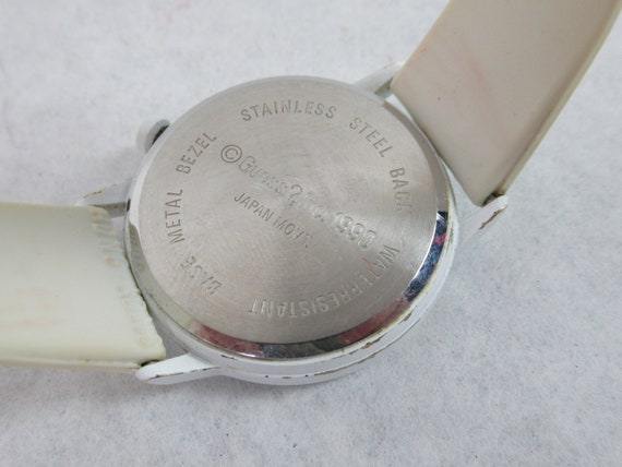 Vintage watch, Guess watch, 1990s watch, grid wat… - image 5
