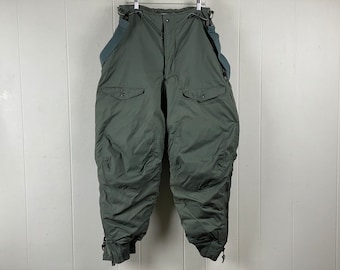 b*s様 40s USAF F-3 TROUSERS ELCTRICALLY H 1962 USAF Extreme Cold Weather Insulated Trousers Type F-1B