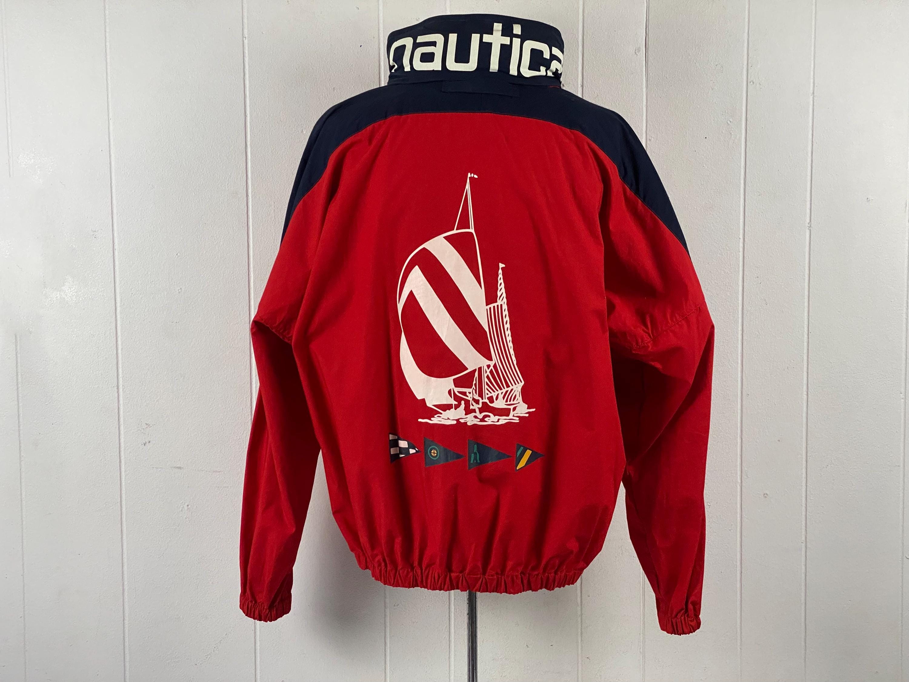 Retro Sailing Jacket UK
