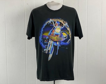 Vintage T Shirt, Size XL, Doobie Brothers T Shirt, Tour T Shirt