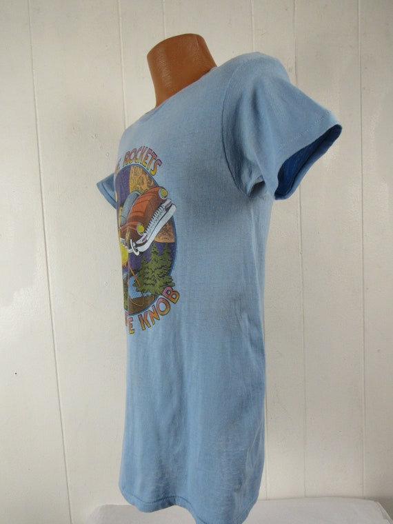 Vintage t shirt, The Rockets t shirt, Detroit t s… - image 3