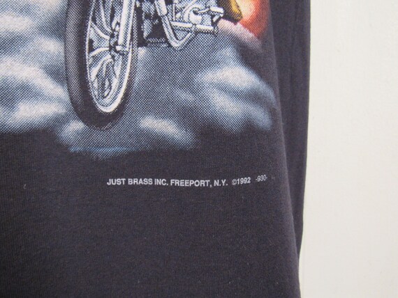 希少 限定版 Easy Riders ビンテージ Tシャツ アート Vintage Easyriders T-shirt, Biker Motorcycle T-shirt - Etsy