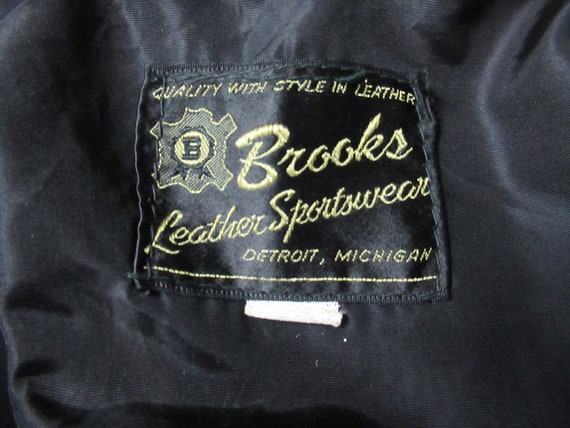 Women's leather jacket, vintage motorcycle jacket… - image 7