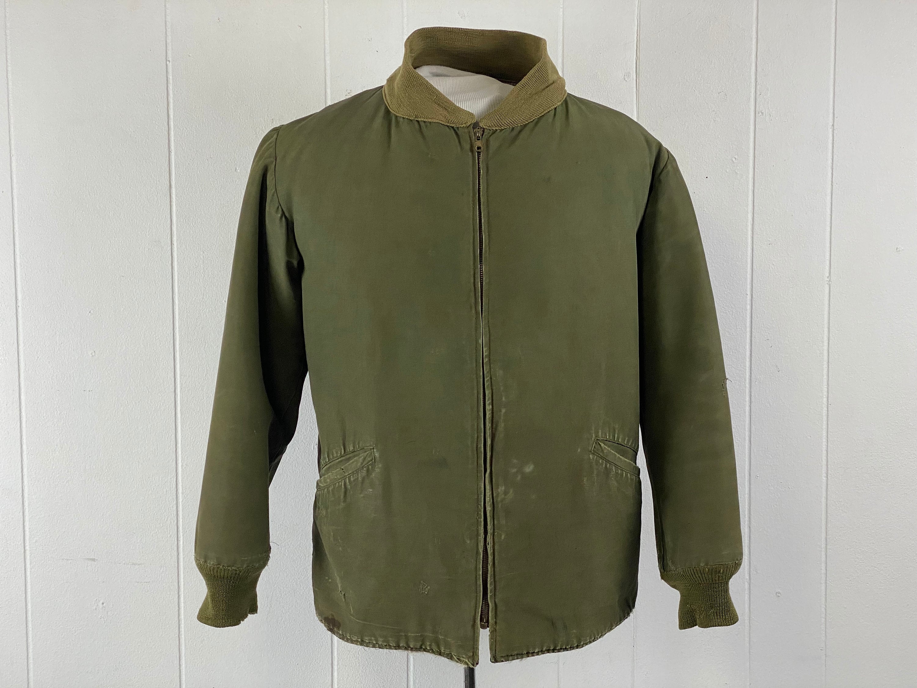 Wwii Jacket Liner - Etsy Wwii Jacket Liner - Etsy