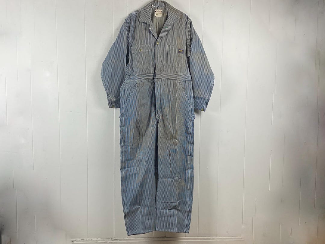 50's 〜60's OSH KOSH HICKORY-COVERALL 60's OSH kOSH Coverall 60s