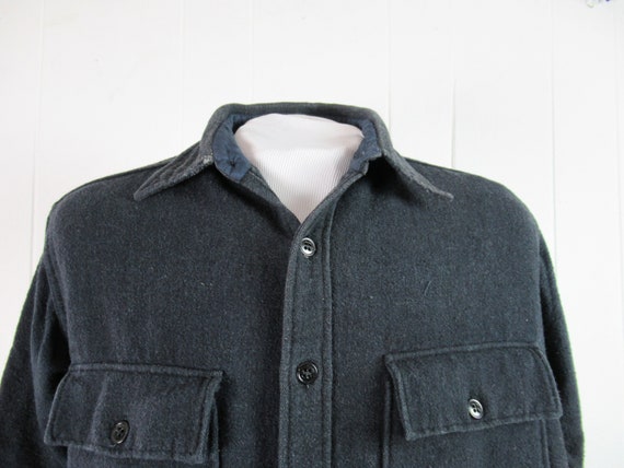 Vintage shirt, 1930s shirt, Monterey shirt, work … - image 2