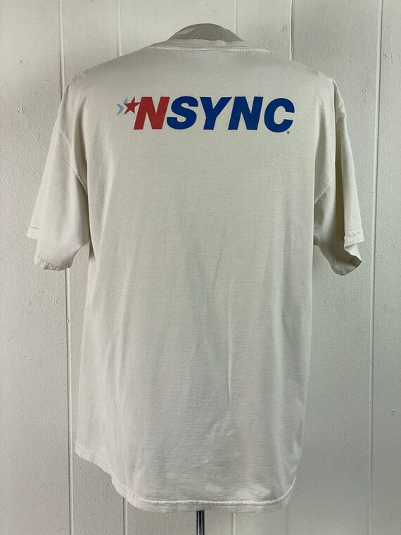 Vintage t shirt, concert tour t shirt, NSYNC t sh… - image 7