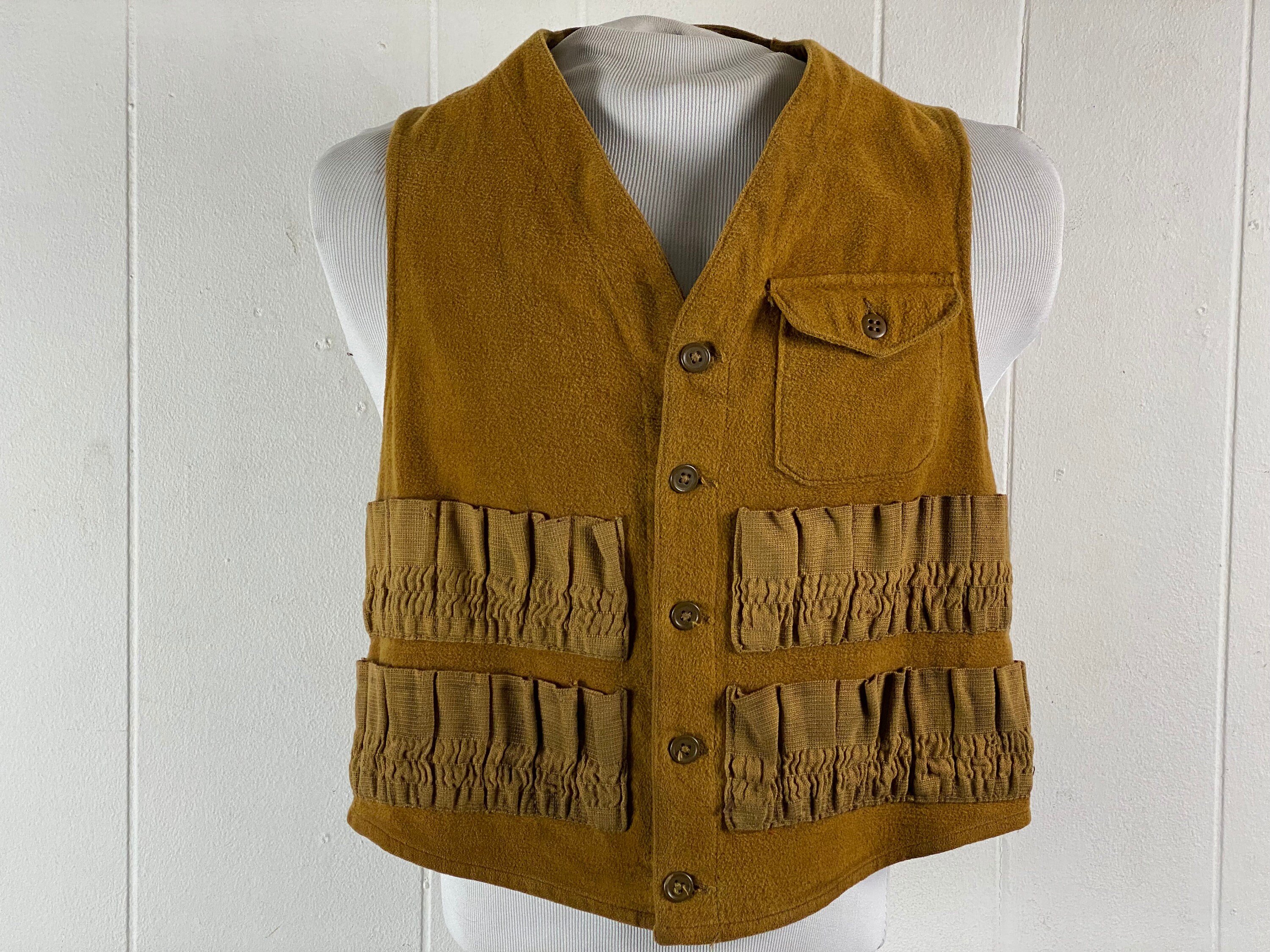Vintage German Bundeswehr Moleskin Vest – camoLOTS.com
