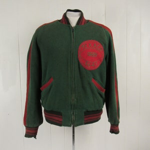 1940s Stadium Jacket - Etsy