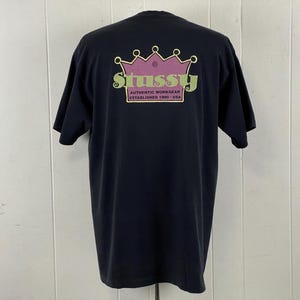 80s Stussy T Shirt - Etsy